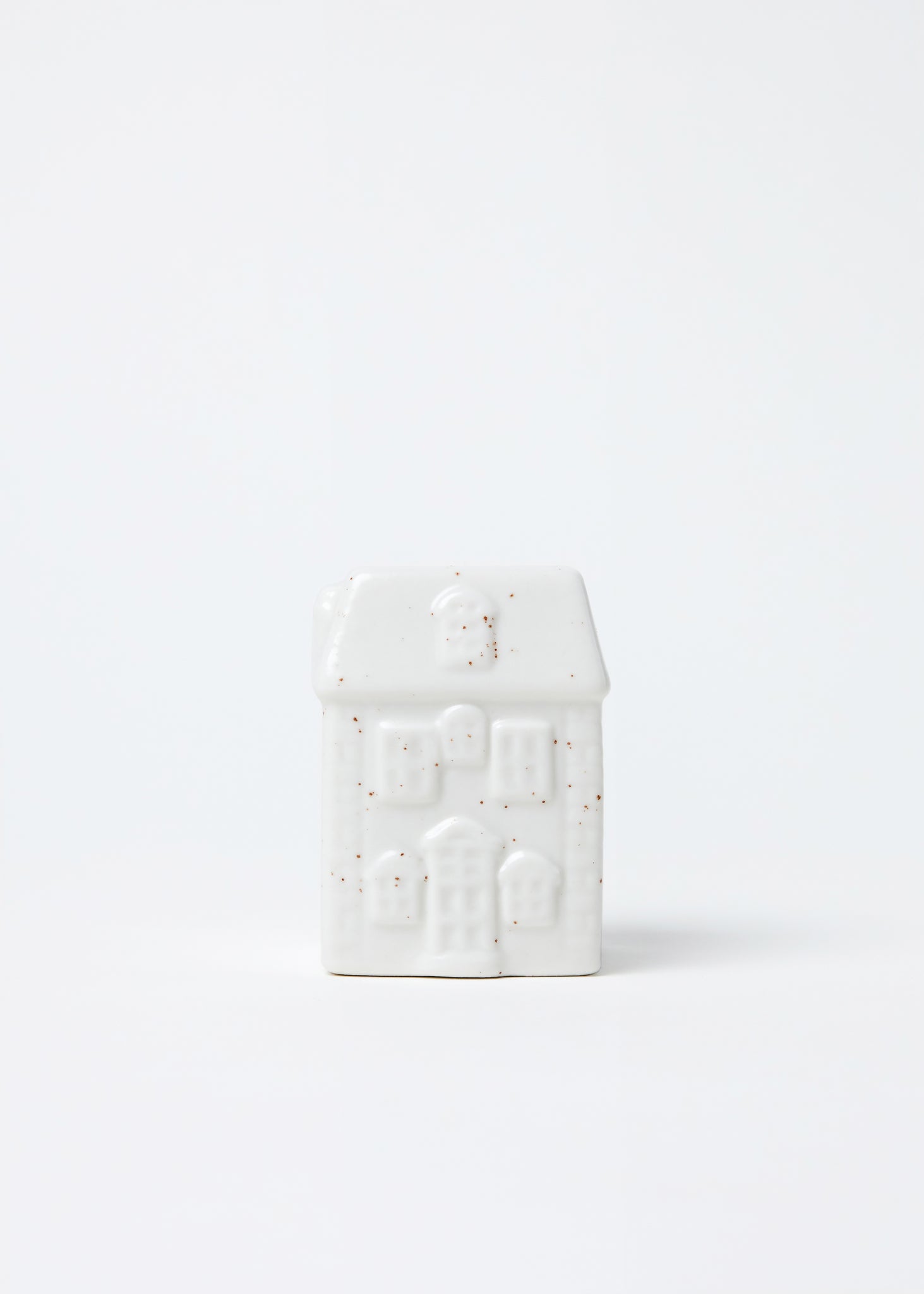 Ceramic Château - White Speckled